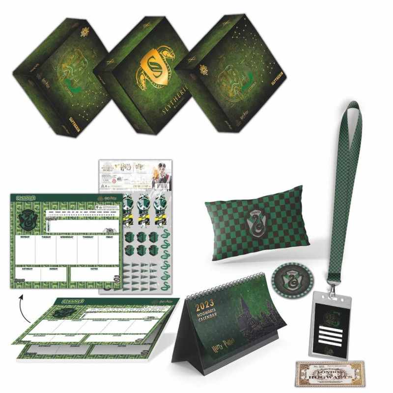 Sihir Dukkani Harry Potter Gift Box - Slytherin - صندوق الساحر